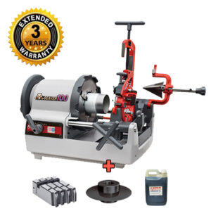 Asada B100-AT Electric Pipe Threading Machine (Automatic)