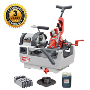 Asada B25 Electric Pipe Threading Machine (Automatic)