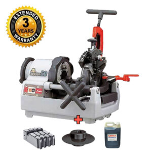 Asada B50 Manual Electric Pipe Threading Machine