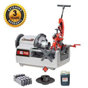 Asada B80-at Electric Pipe Threading Machine (automatic)