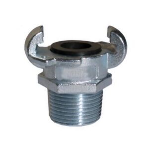 Multiblast Bull Hose Male Claw Coupling