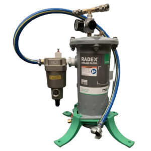 Radex Breathing Air Filter Assembly With Hose