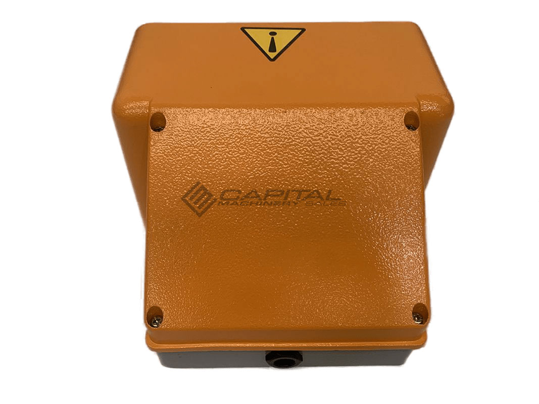 Genie Mg 18 Double Foot Pedal Control Switch Back Genie Mg 18 Double Foot Pedal Control Switch Back