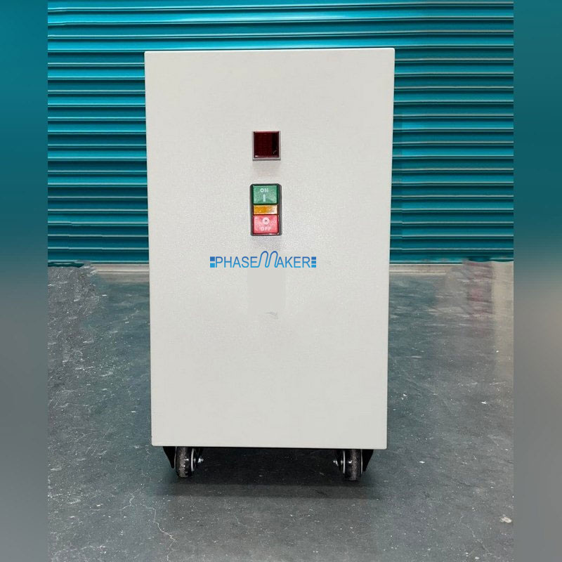 Phasemaker Rc12 Rotary Converter 12 Hp 9 Kw With Controller 2 Phasemaker Rc12 Rotary Converter 12 Hp 9 Kw With Controller 2