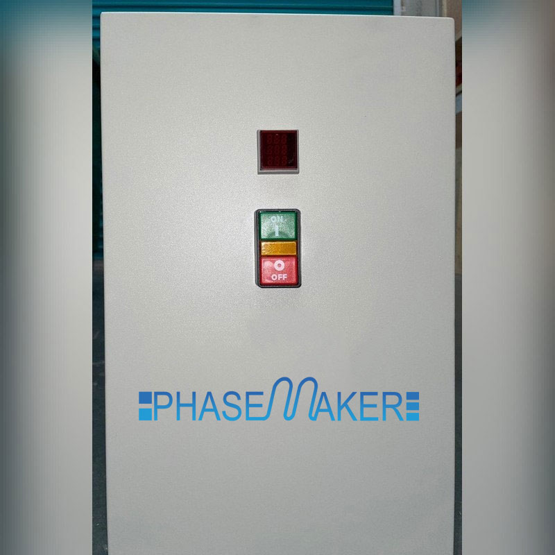 Phasemaker Rc15 Rotary Converter 15 Hp 11 2 Kw With Controller 6 Phasemaker Rc15 Rotary Converter 15 Hp 11 2 Kw With Controller 6