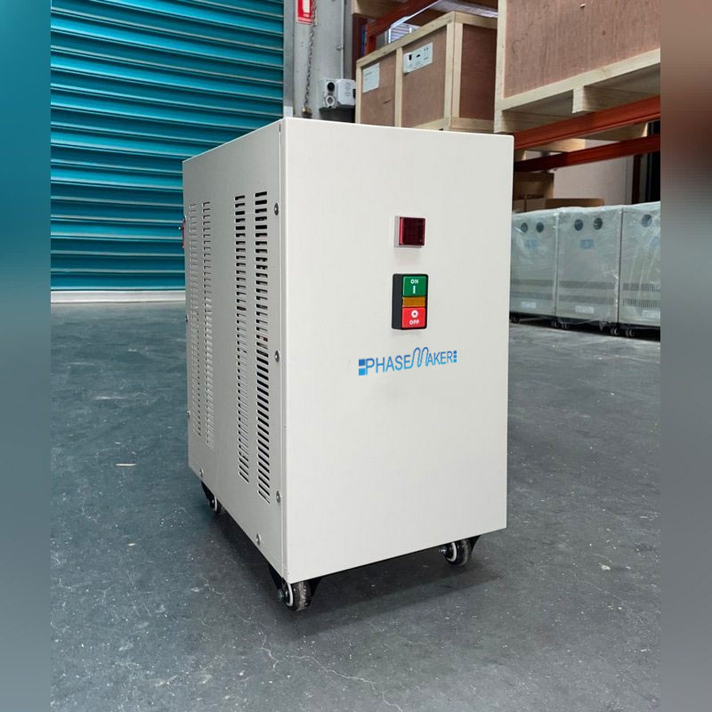Phasemaker Rc8 Rotary Converter 8 Hp 6 Kw With Controller 3 Phasemaker Rc8 Rotary Converter 8 Hp 6 Kw With Controller 3