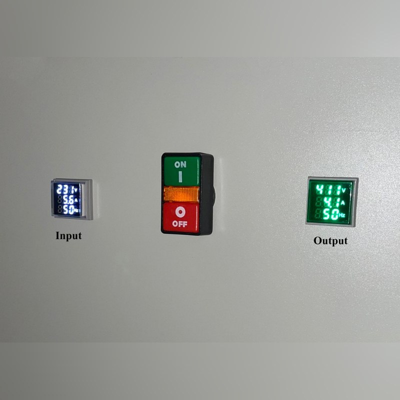 Phasemaker Rc8 Rotary Converter 8 Hp 6 Kw With Controller 7 Phasemaker Rc8 Rotary Converter 8 Hp 6 Kw With Controller 7