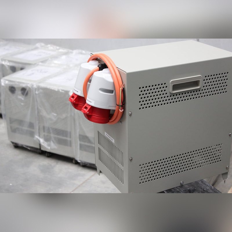 Phasemaker Rc8 Rotary Converter 8 Hp 6 Kw With Controller 8 Phasemaker Rc8 Rotary Converter 8 Hp 6 Kw With Controller 8